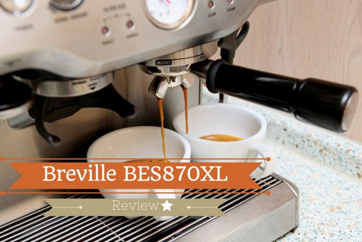 Breville BES870XL Barista Express Espresso Machine Reviews