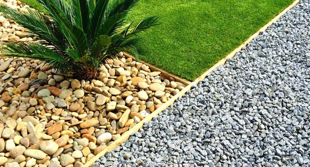 Rock Landscaping Ideas for Front Yard